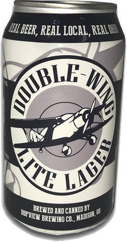 doublewing brewing lite lager