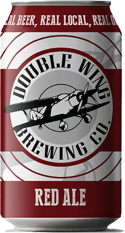 doublewing brewing red ale