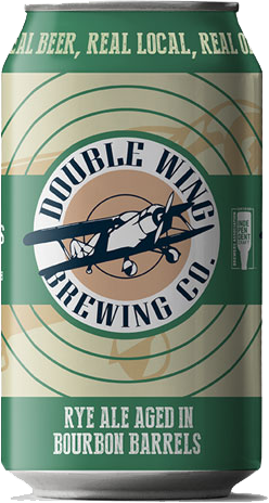 doublewing brewing rye ale aged in bourbon barrels